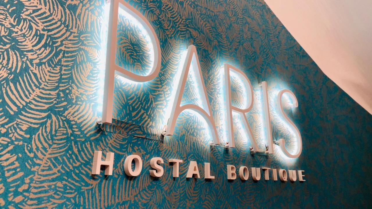 Hostal Paris Valladolid Bagian luar foto